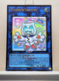 Yugioh! 1x Yummy★Snatchy (26LP - Emblazoned Ultra Rare) Limited Edition