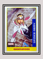 Marvel! 1x Spider-Gwen - Sticker (#005 - 2020 Upper Deck Marvel Ages)