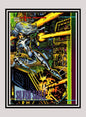 Marvel! 1x Silver Sable - Base (#006 - 1993 Skybox Marvel Universe Series 4)