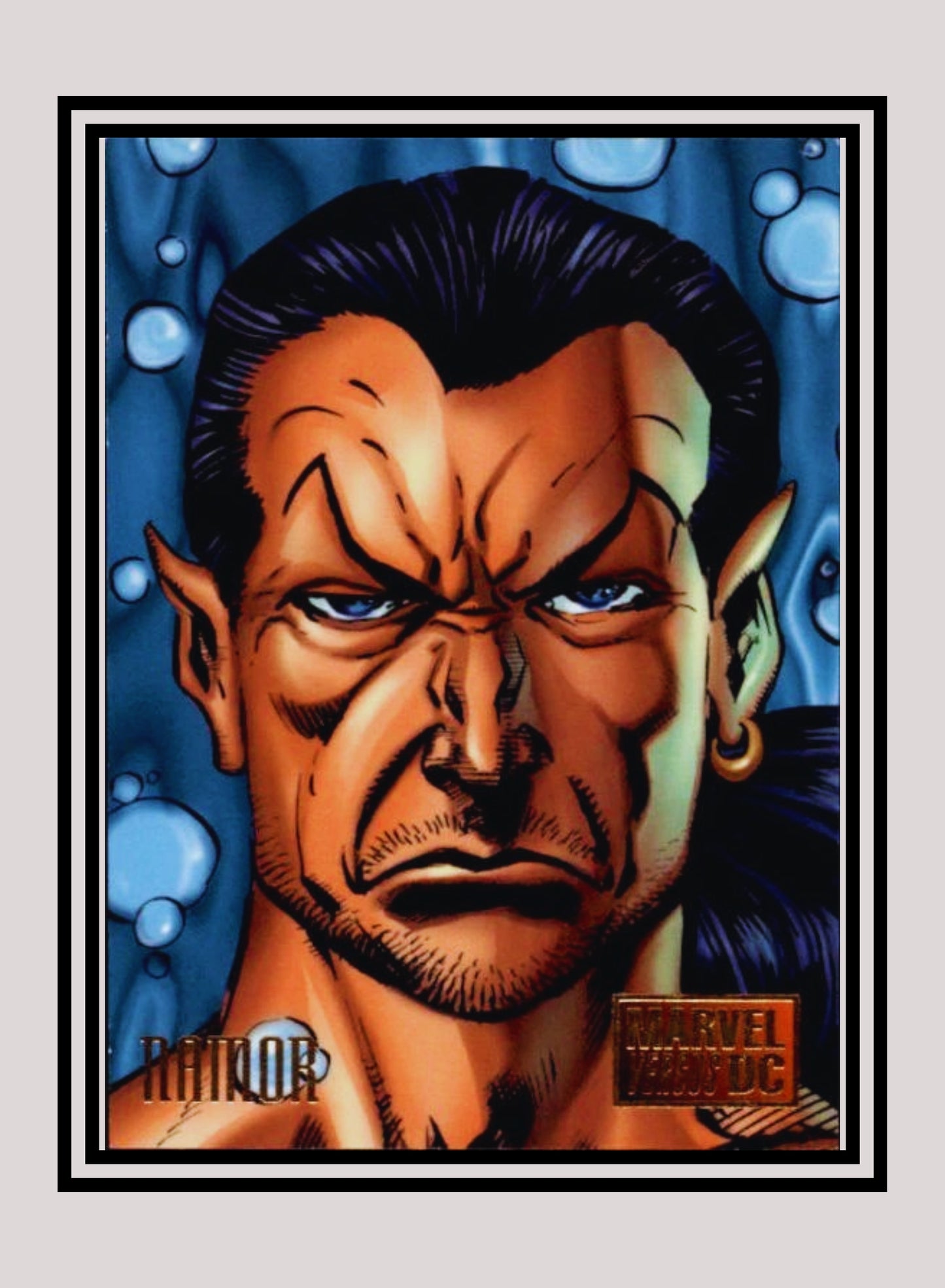 Marvel! 1x Namor - Base (#006 - 1995 Fleer DC vs. Marvel Comics)