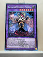 Yugioh! 1x Bacha the Melodious Maestra (25LP - Emblazoned Secret Rare) Limited Edition