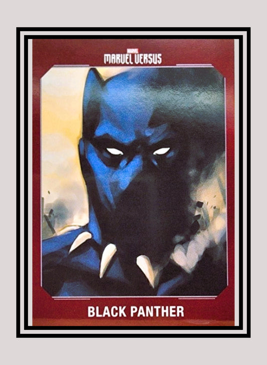 Marvel! 1x Black Panther - Base (#006 - 2022 Panini Marvel Versus)