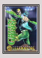 DC! 1x Green Arrow - Power Chrome (#007 - 1995 SkyBox DC Power Chrome Legends)