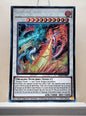 Yugioh! 1x Sangenpai Transcendent Dragion (25LP - Secret Rare) Limited Edition