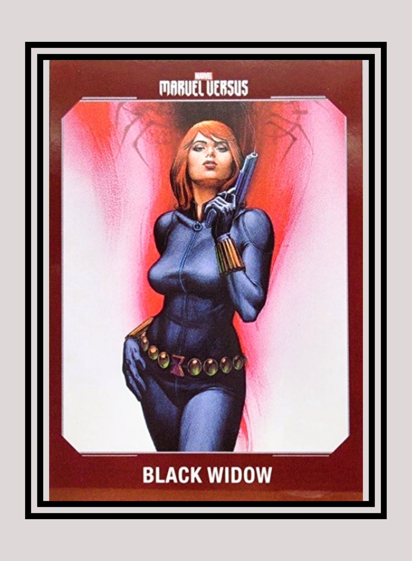 Marvel! 1x Black Widow - Base (#007 - 2022 Panini Marvel Versus)