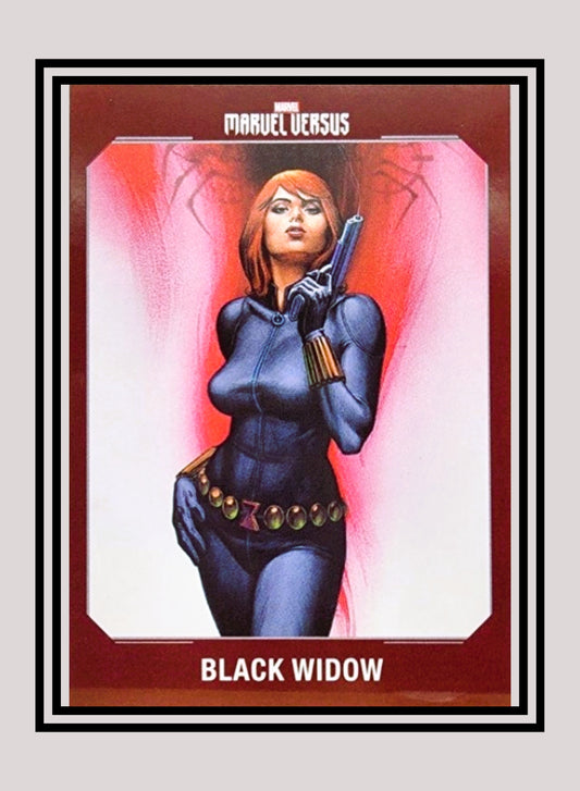 Marvel! 1x Black Widow - Base (#007 - 2022 Panini Marvel Versus)