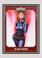 Marvel! 1x Black Widow - Base (#007 - 2022 Panini Marvel Versus)