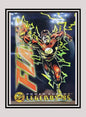 DC! 1x Flash - Power Chrome (#008 - 1995 SkyBox DC Power Chrome Legends)