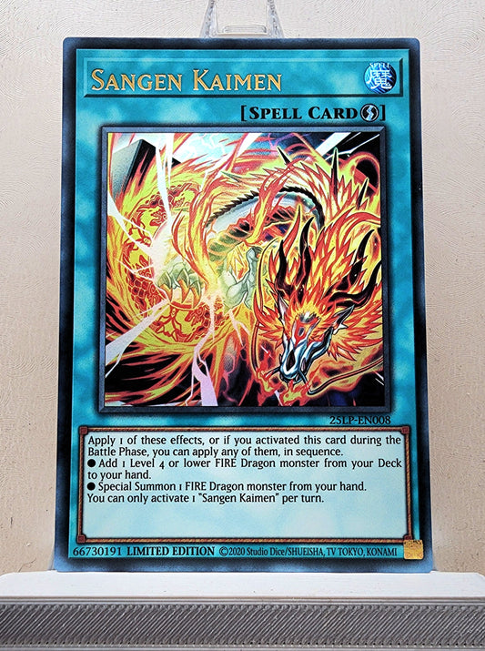 Yugioh! 1x Sangen Kaimen (25LP - Ultra Rare) Limited Edition
