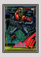 Marvel! 1x Deathlok - Base (#008 - 1993 Skybox Marvel Universe Series 4)