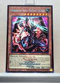 Yugioh! 1x Vanquish Soul Caesar Valius (26LP - Emblazoned Secret Rare) Limited Edition