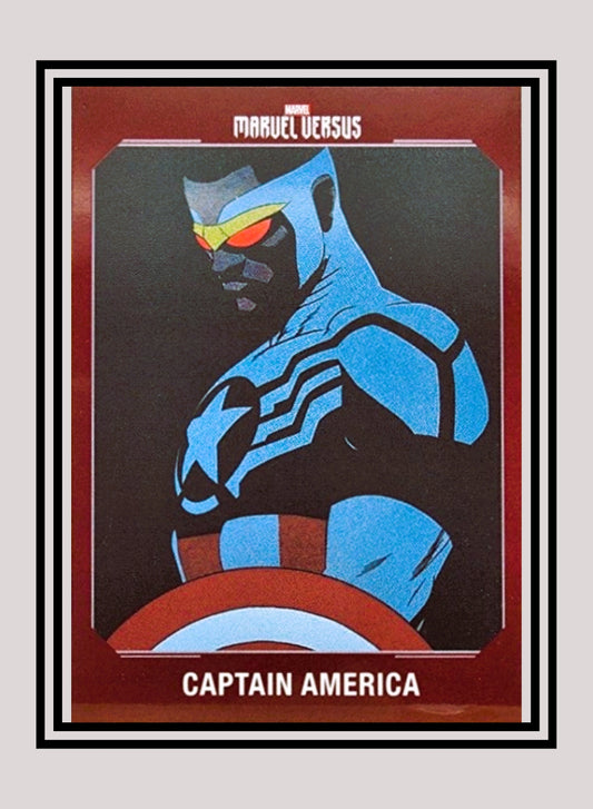 Marvel! 1x Captain America Sam - Base (#008 - 2022 Panini Marvel Versus)