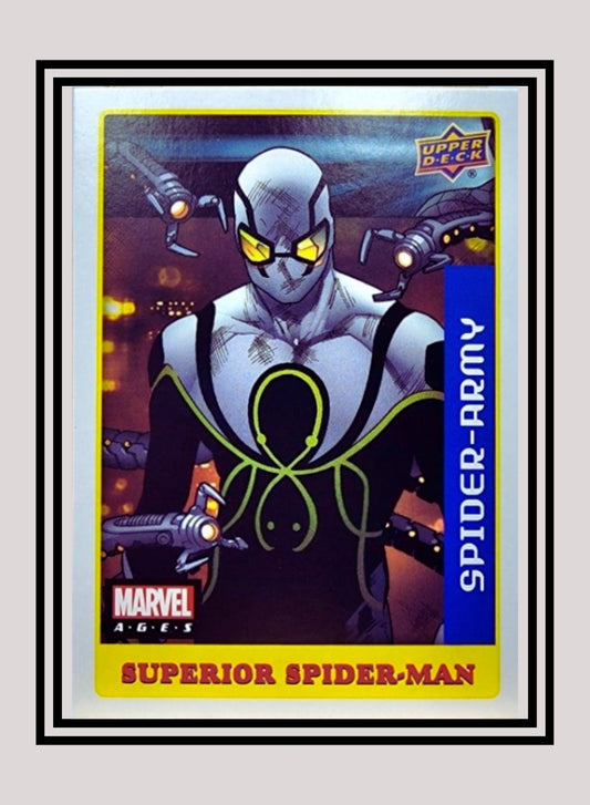 Marvel! 1x Superior Spider-Man - Sticker (#008 - 2020 Upper Deck Marvel Ages)