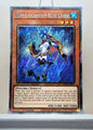 Yugioh! 1x Super Quantum Blue Layer (RA05 - Platinum Secret Rare) 1st Edition