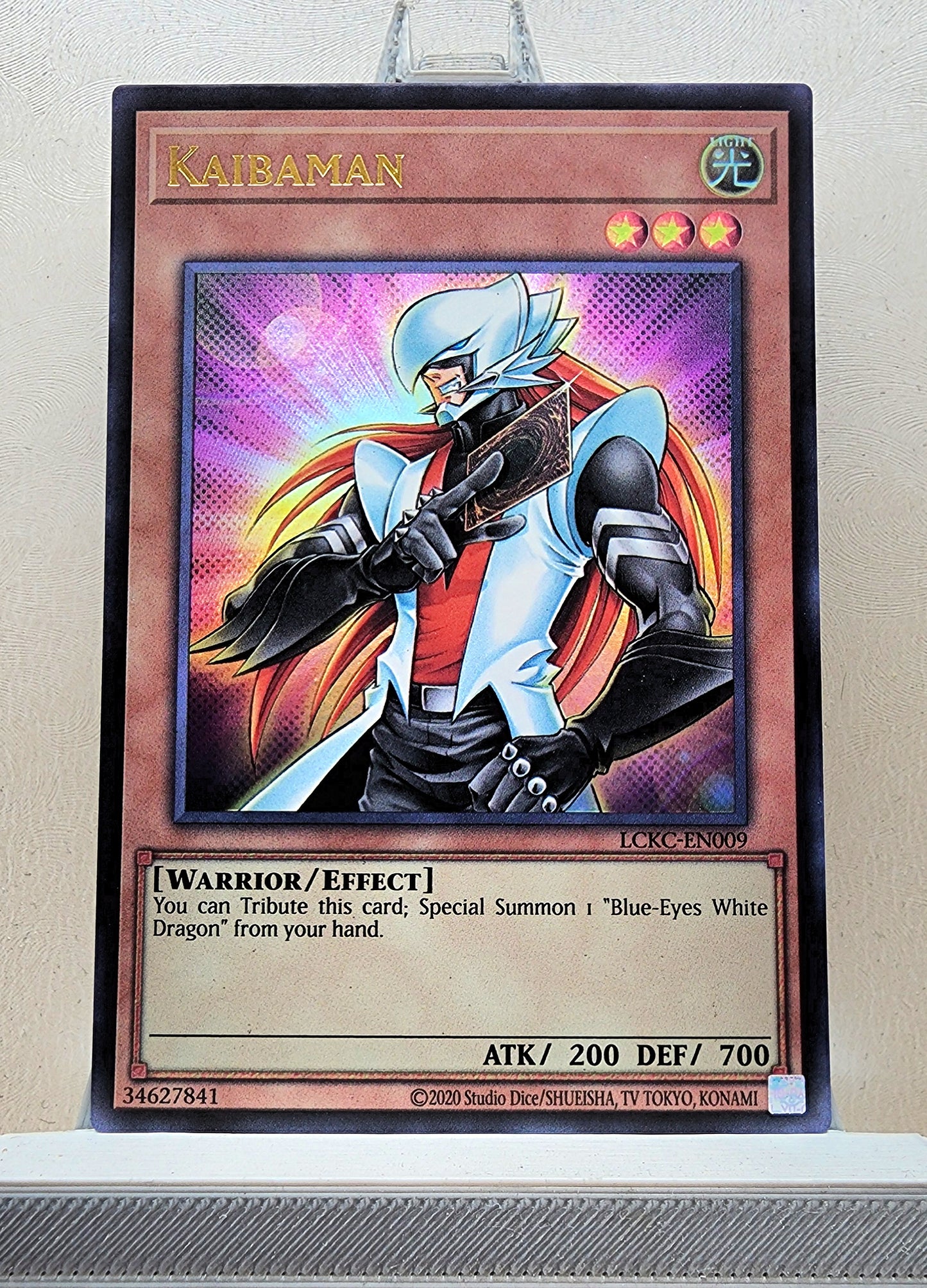 Yugioh! 1x Kaibaman (LCKC - Ultra Rare) Unli Edition