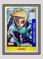 Marvel! 1x Alpha - Sticker (#009 - 2020 Upper Deck Marvel Ages)