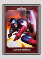 Marvel! 1x Captain America Steve - Base (#009 - 2022 Panini Marvel Versus)
