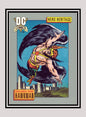 DC! 1x Golden Age Hawkman - Base (#010 - 1991 Impel DC Cosmic Cards)