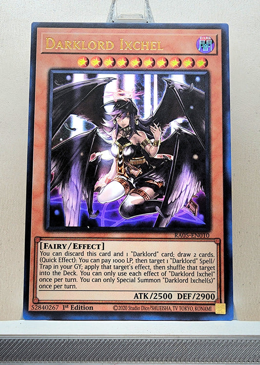 Yugioh! 1x Darklord Ixchel (RA05 - Ultra Rare) 1st Edition