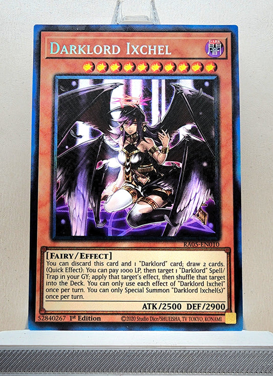 Yugioh! 1x Darklord Ixchel (RA05 - Prismatic Collectors Rare) 1st Edition