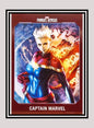 Marvel! 1x Captain Marvel - Base (#010 - 2022 Panini Marvel Versus)