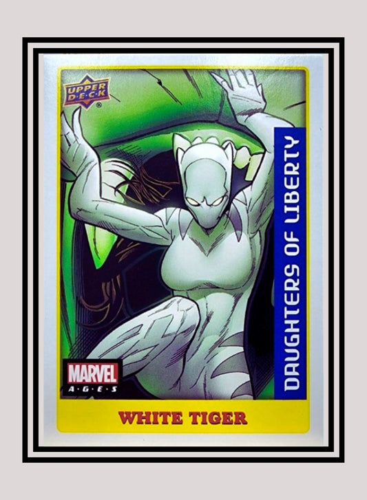 Marvel! 1x Alpha - Sticker (#010 - 2020 Upper Deck Marvel Ages)