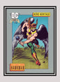 DC! 1x Silver Age Hawkman - Base (#011 - 1991 Impel DC Cosmic Cards)