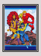 DC! 1x New Titans - Base (#011 - 1993 Skybox DC Cosmic Teams)