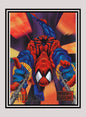 Marvel! 1x Spiderman - Base (#011 - 1995 Fleer DC vs. Marvel Comics)