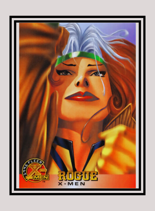 Marvel! 1x Rogue - Base (#011 - 1996 Fleer X Men)