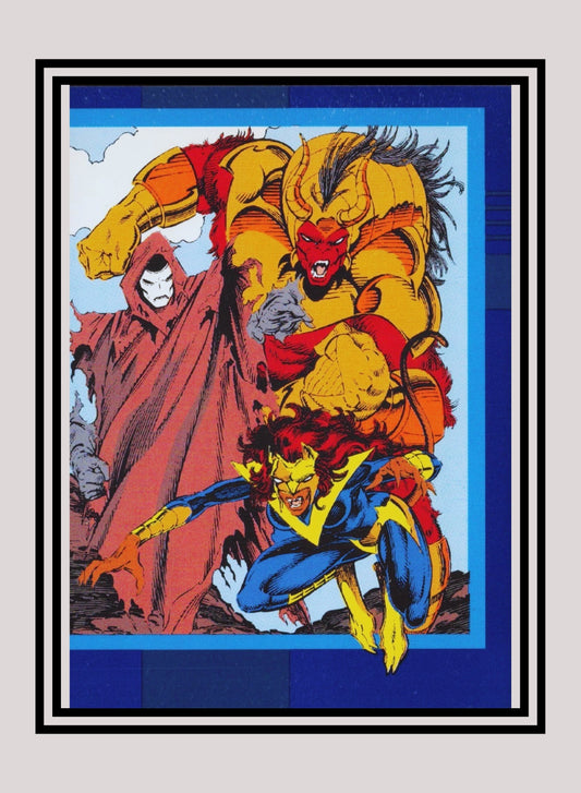 DC! 1x New Titans - Base (#012 - 1993 Skybox DC Cosmic Teams)