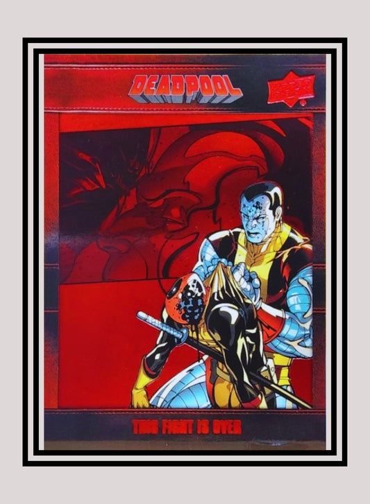 Marvel! 1x This Fight Is Over - Base (#012 - 2019 Upper Deck Deadpool)