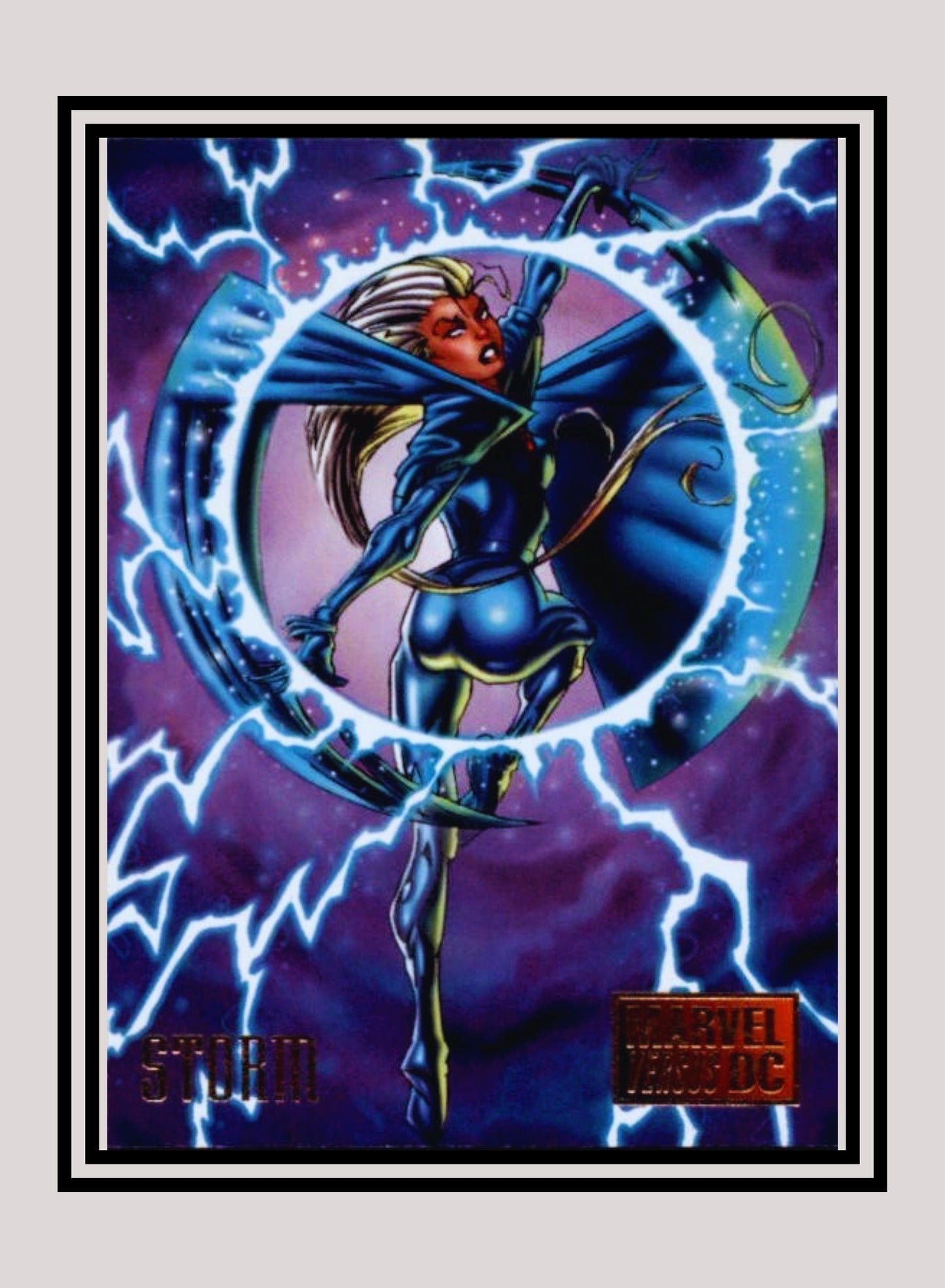 Marvel! 1x Storm - Base (#012 - 1995 Fleer DC vs. Marvel Comics)