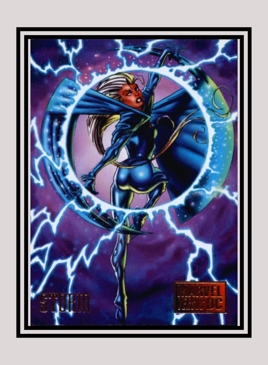 Marvel! 1x Storm - Base (#012 - 1995 Fleer DC vs. Marvel Comics)
