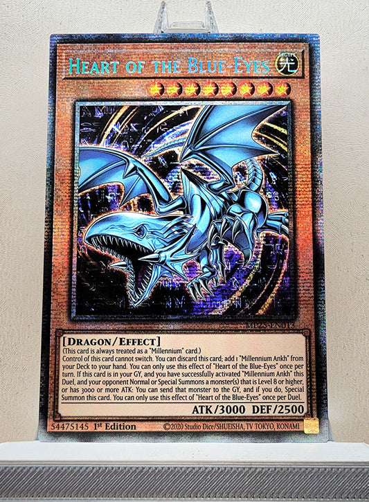 Yugioh! 1x Heart of the Blue-Eyes (MP25 - Starlight Rare) 1st Edition