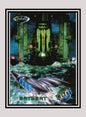 DC! 1x Batboat - Base Metal (#013 - 1995 Fleer Batman Forever Metal)