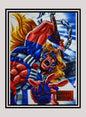 Marvel! 1x Thor - Base (#013 - 1995 Fleer DC vs. Marvel Comics)