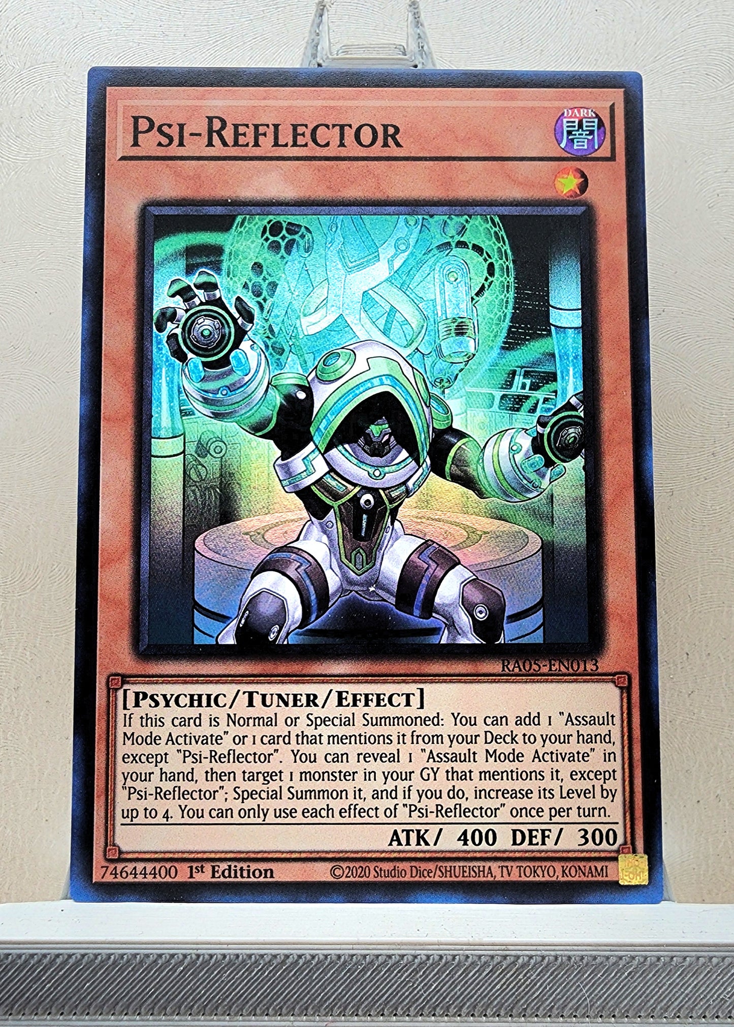 Yugioh! 1x Psi-Reflector (RA05 - Super Rare) 1st Edition