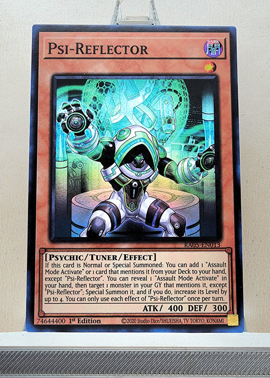 Yugioh! 1x Psi-Reflector (RA05 - Super Rare) 1st Edition