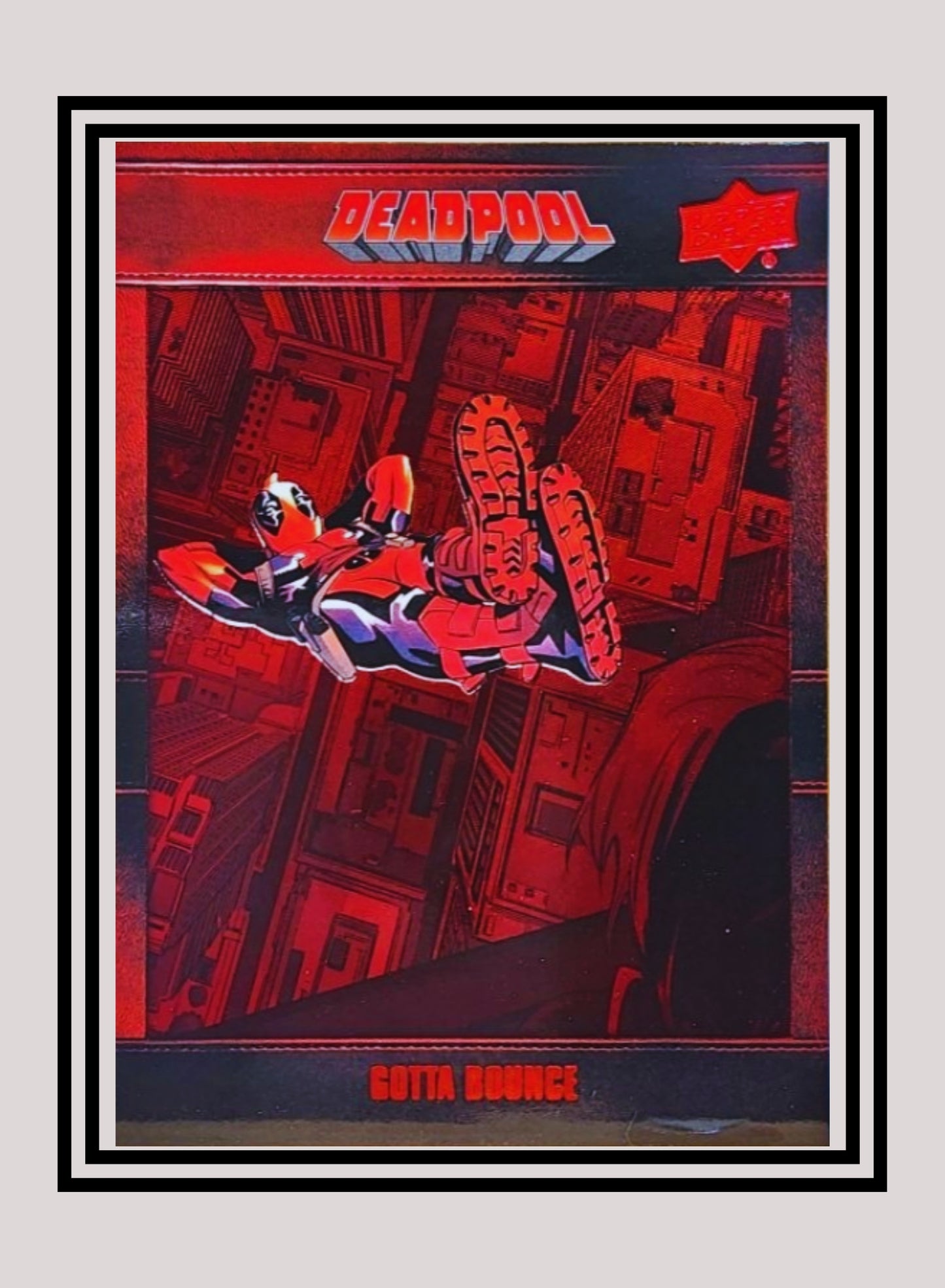 Marvel! 1x Gotta Bounce - Base (#013 - 2019 Upper Deck Deadpool)