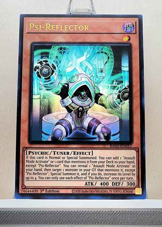 Yugioh! 1x Psi-Reflector (RA05 - Ultra Rare) 1st Edition