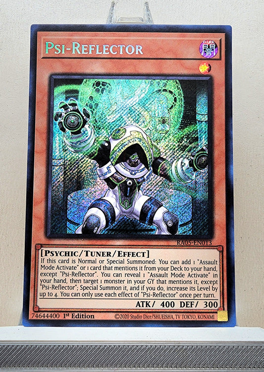 Yugioh! 1x Psi-Reflector (RA05 - Secret Rare) 1st Edition