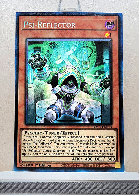 Yugioh! 1x Psi-Reflector (RA05 - Prismatic Collectors Rare) 1st Edition