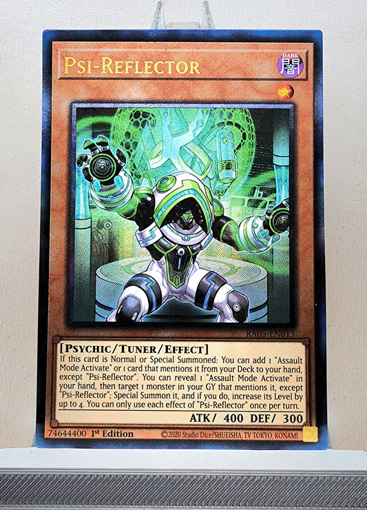 Yugioh! 1x Psi-Reflector (RA05 - Prismatic Ultimate Rare) 1st Edition