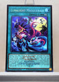 Yugioh! 1x Lunalight Masquerade (26LP - Emblazoned Secret Rare) Limited Edition