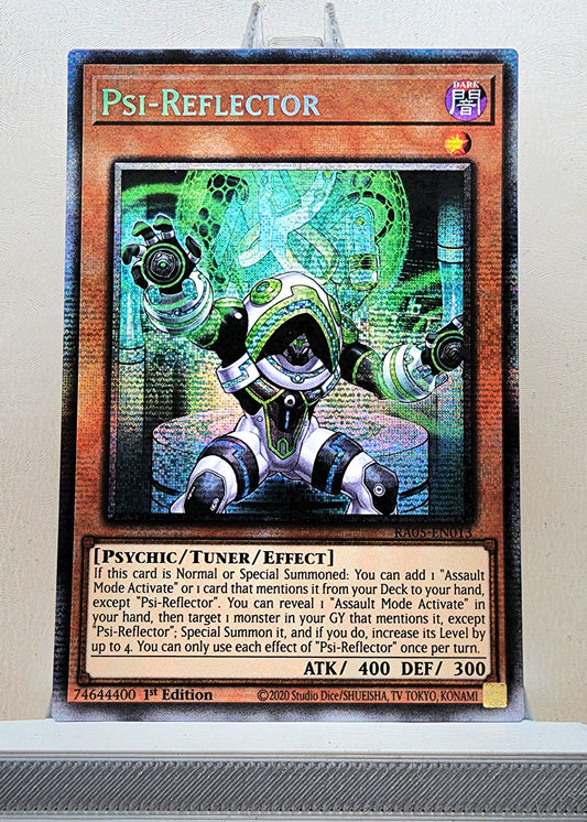 Yugioh! 1x Psi-Reflector (RA05 - Starlight Rare) 1st Edition