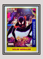 Marvel! 1x Miles Morales - Sticker (#013 - 2020 Upper Deck Marvel Ages)