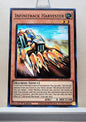 Yugioh! 1x Infinitrack Harvester (RA05 - Super Rare) 1st Edition