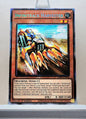 Yugioh! 1x Infinitrack Harvester (RA05 - Starlight Rare) 1st Edition