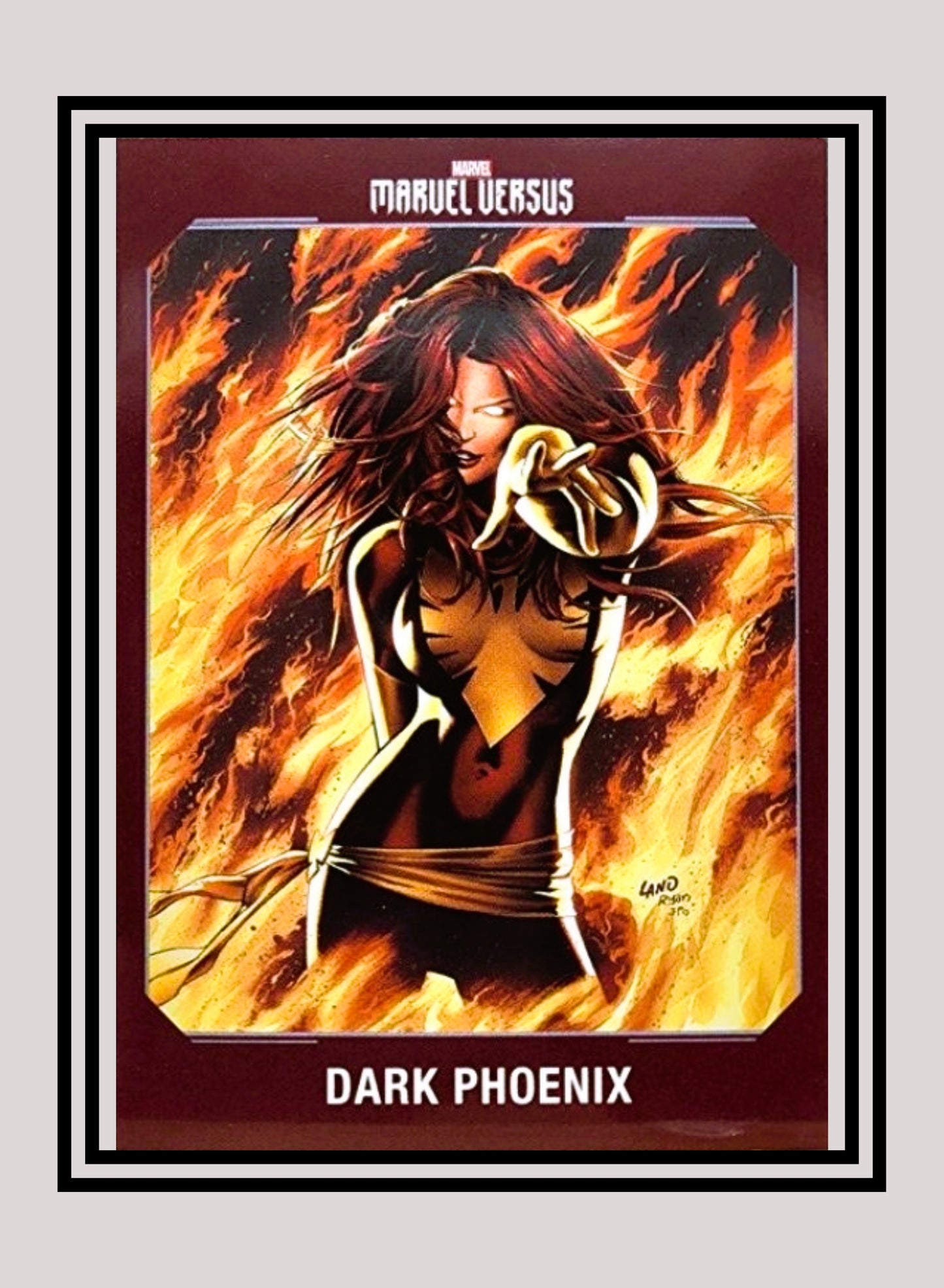 Marvel! 1x Dark Phoenix - Base (#014 - 2022 Panini Marvel Versus)